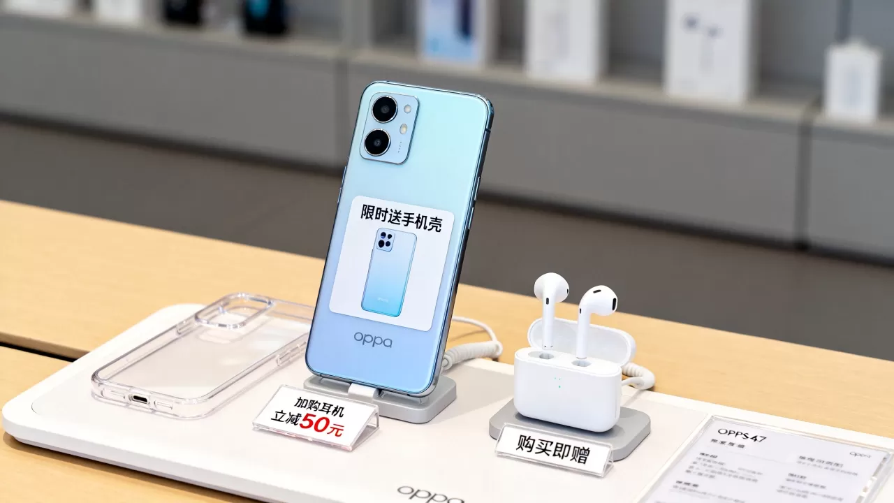 oppoa57在专卖店送什么，oppoa57专卖店赠品及优惠活动
