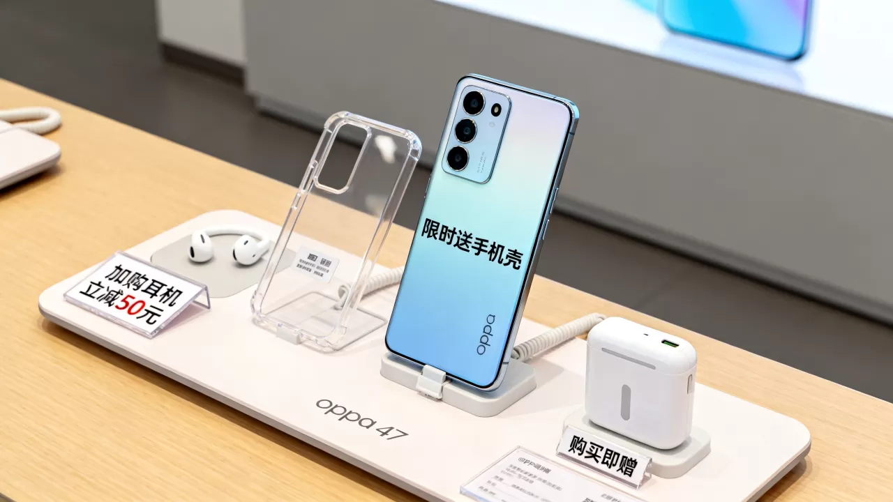 oppoa57在专卖店送什么，oppoa57专卖店赠品及优惠活动