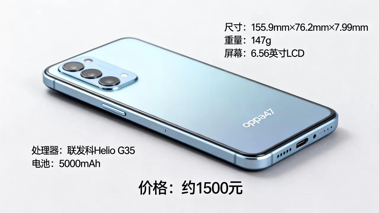 oppoa57是什么手机，oppoa57参数配置及价格