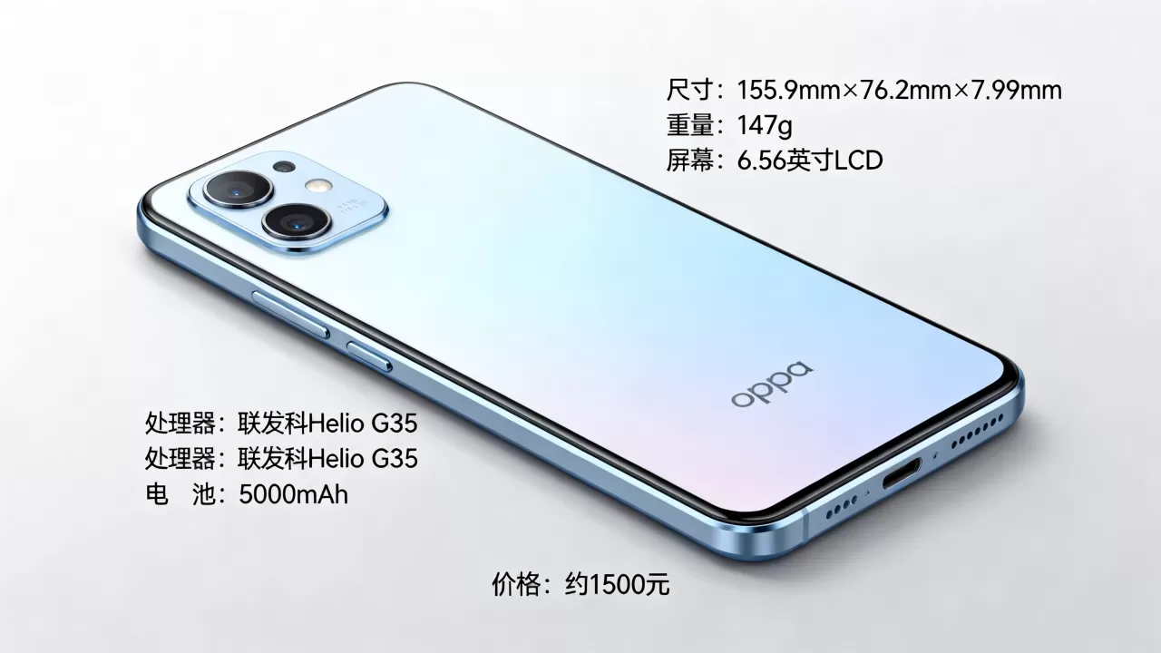 oppoa57是什么手机，oppoa57参数配置及价格