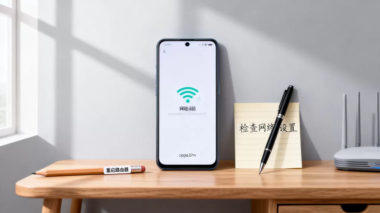 oppoa37m为什么断网，oppoa37m频繁断网解决方法