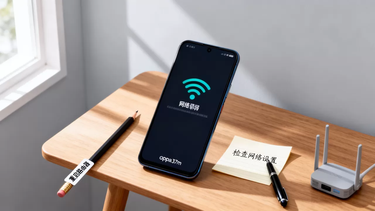 oppoa37m为什么断网，oppoa37m频繁断网解决方法