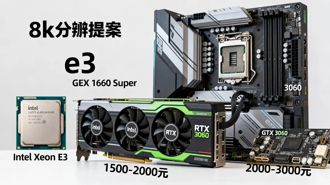 e3配什么显卡好？e3配多少价位的显卡