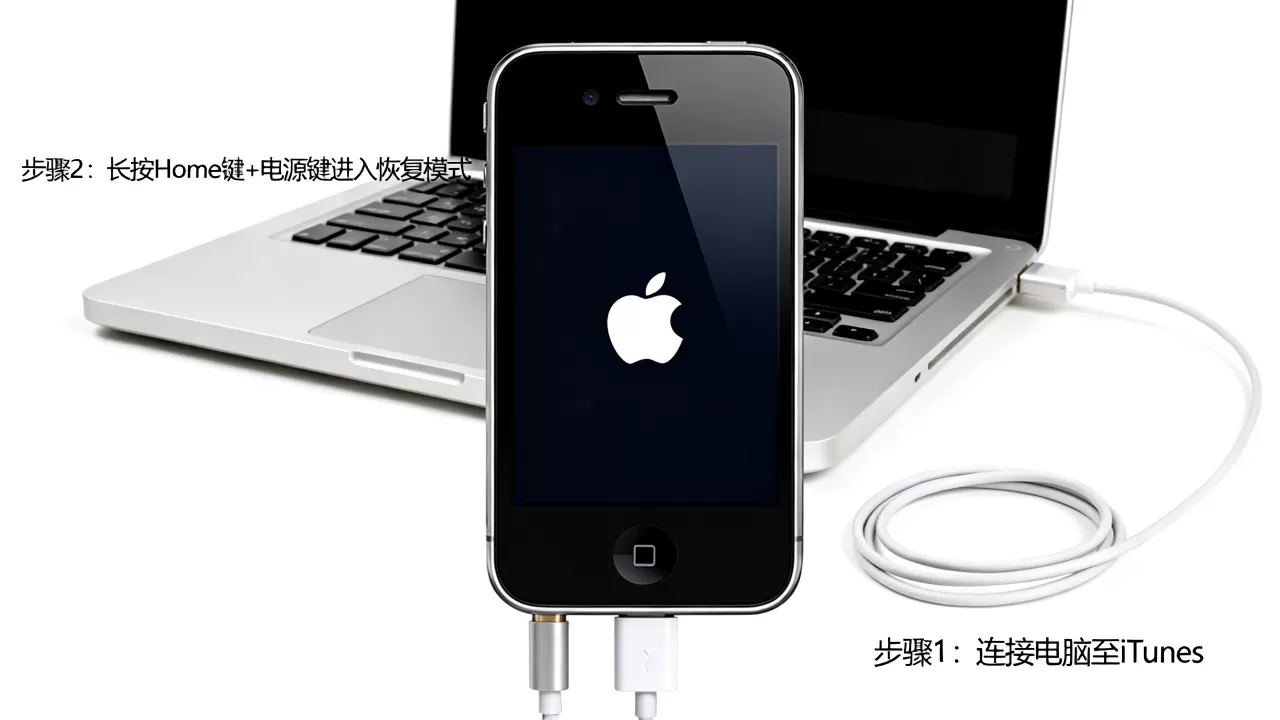 iphone4还原出厂设置一直显示白色苹果怎么办,ios系统卡白苹果修复教程 iphone4还原出厂设置一直显示白色苹果怎么办,ios系统卡白苹果修复教程