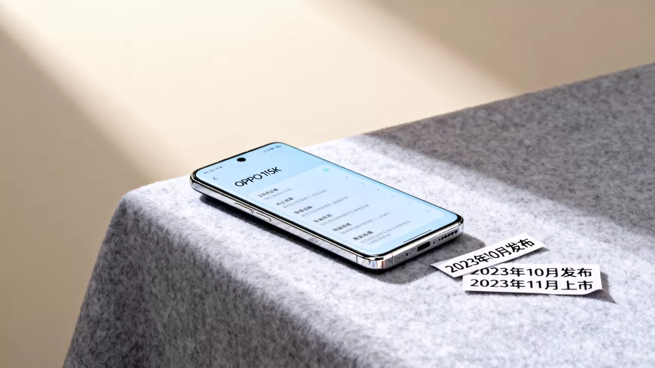 oppo115k什么时候出的，oppo115k发布时间及上市时间