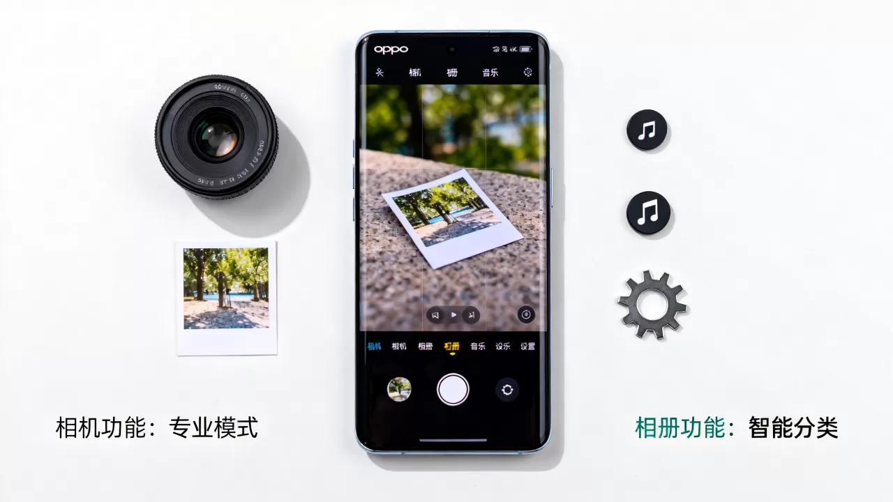 oppo 自带软件有什么功能怎么用，oppo手机自带软件功能介绍