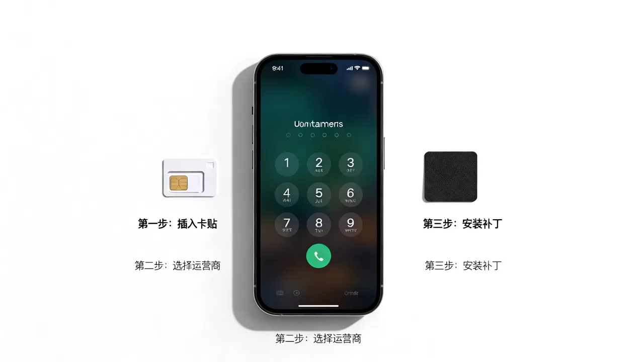 iphone美版打电话无名字怎么解决，卡贴补丁安装教程
