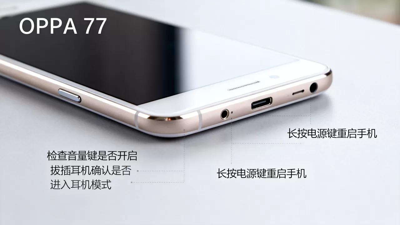 OPPO R7没声音怎么办，手机突然无声解决方法