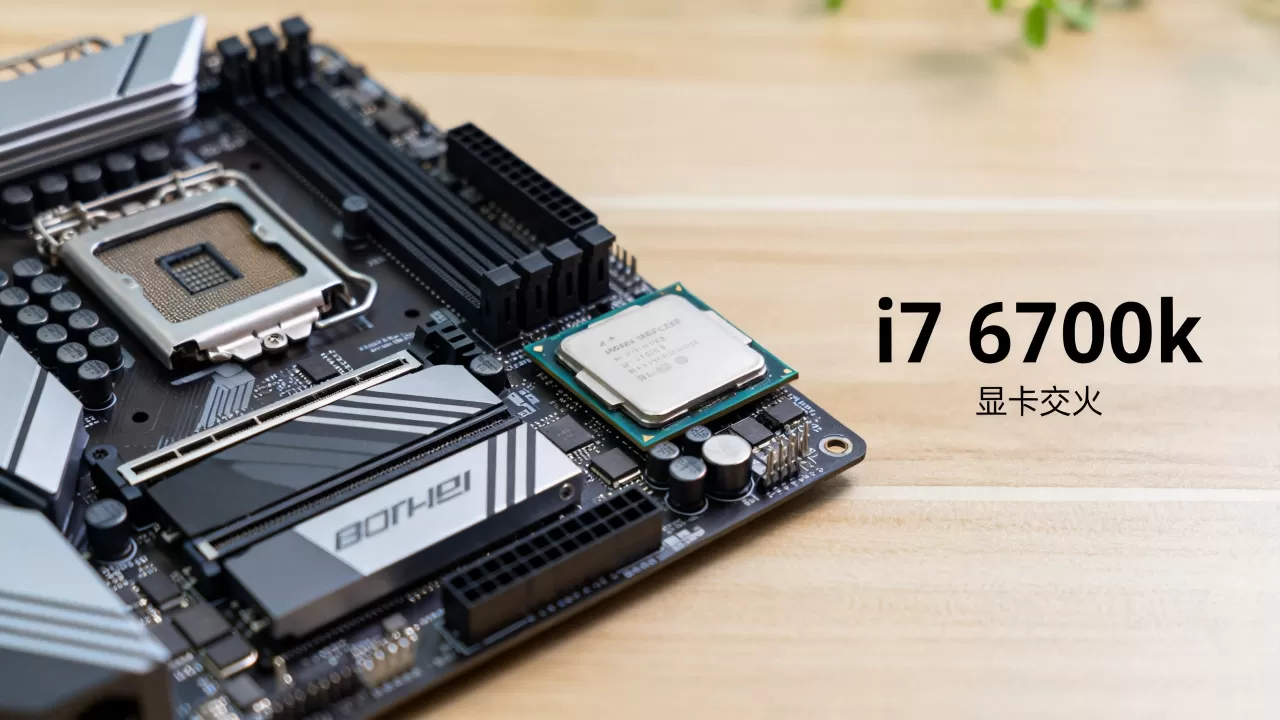 i7 6700k 显卡交火，i7 6700k 显卡交火怎么用