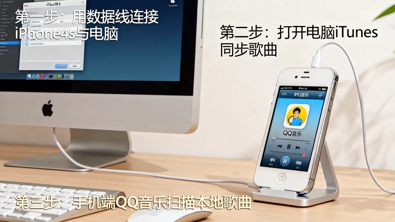 iphone4s怎么把电脑上的歌曲到入手机qq音乐里,iphone4s导入歌曲到qq音乐方法 iphone4s怎么把电脑上的歌曲到入手机qq音乐里,iphone4s导入歌曲到qq音乐方法