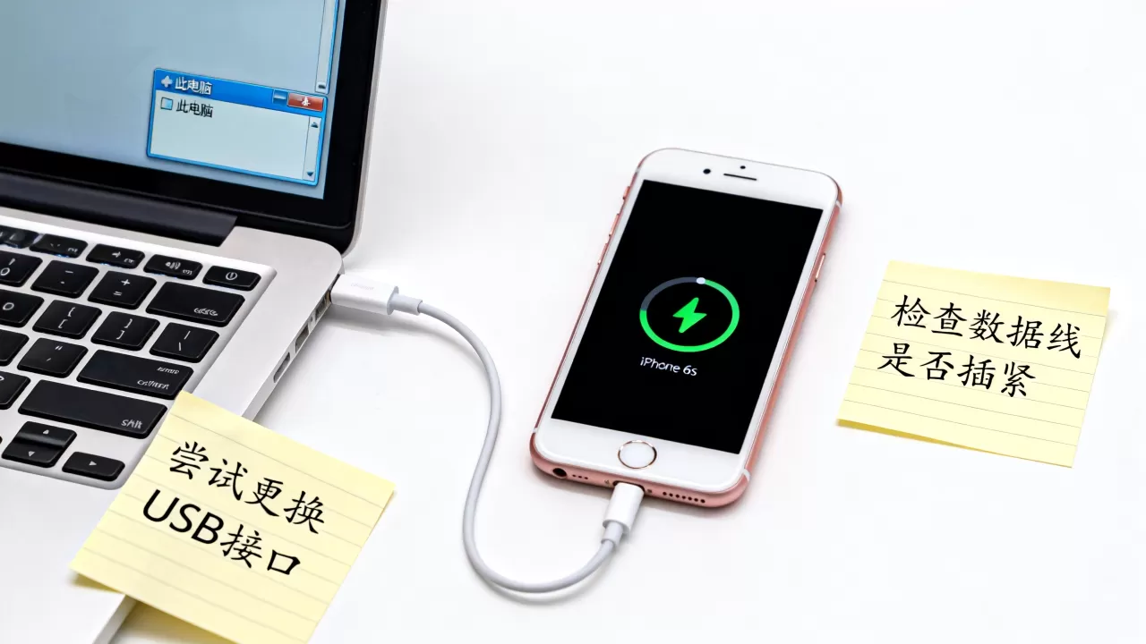 iphone6s怎么和电脑连接电脑连接不上去，iphone6s连接电脑没反应怎么办
