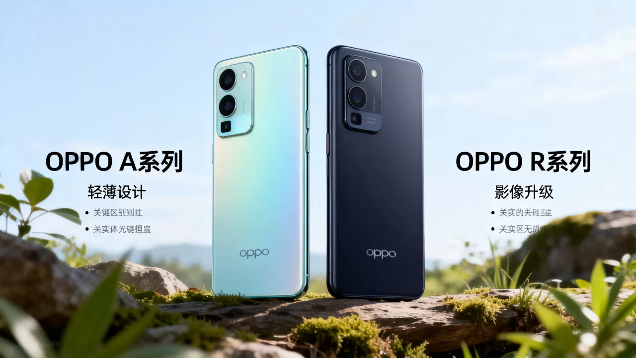 OPPO A和R的区别是什么意思,OPPO A系列和R系列区别 OPPO A和R的区别是什么意思,OPPO A系列和R系列区别