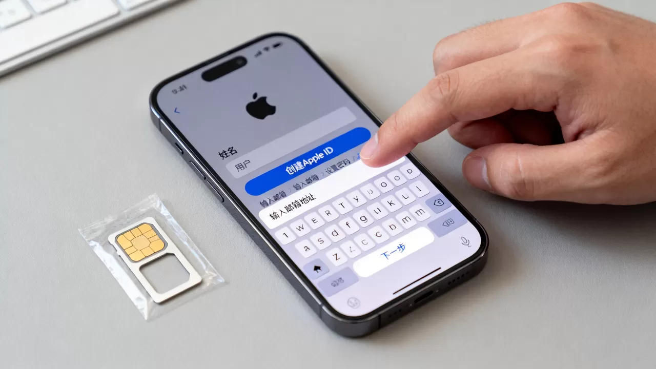iphone手机如何注册apple id账号和密码怎么办，苹果id注册流程