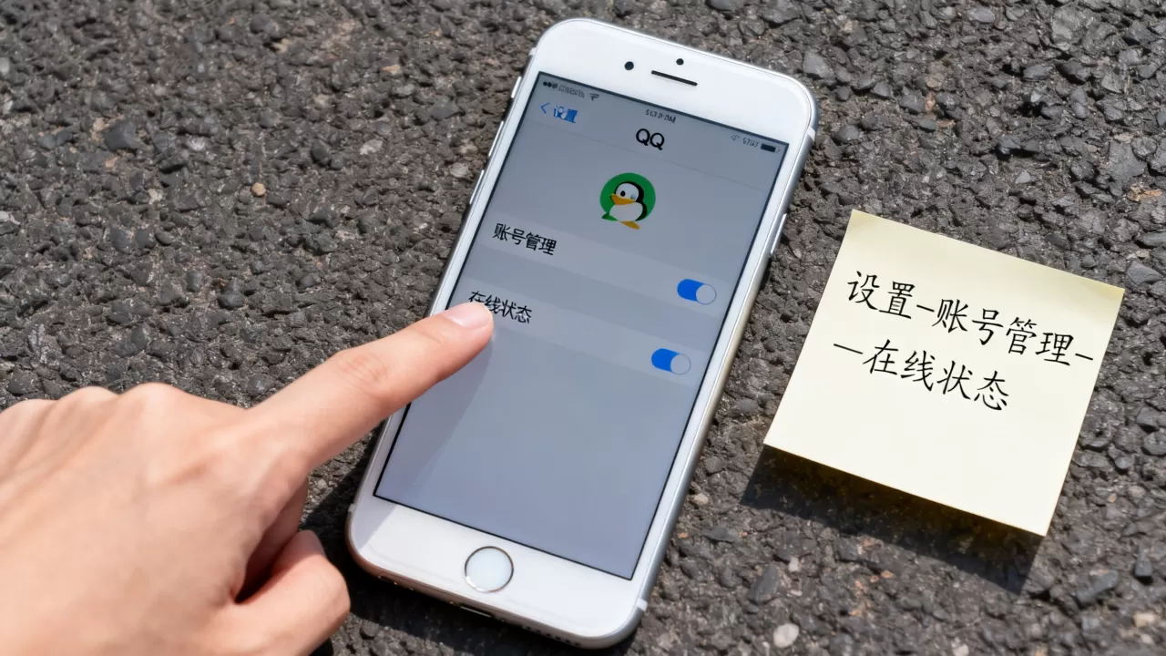 iphone登qq怎么不显示iphone在线,iphone手机qq不显示在线状态 iphone登qq怎么不显示iphone在线,iphone手机qq不显示在线状态
