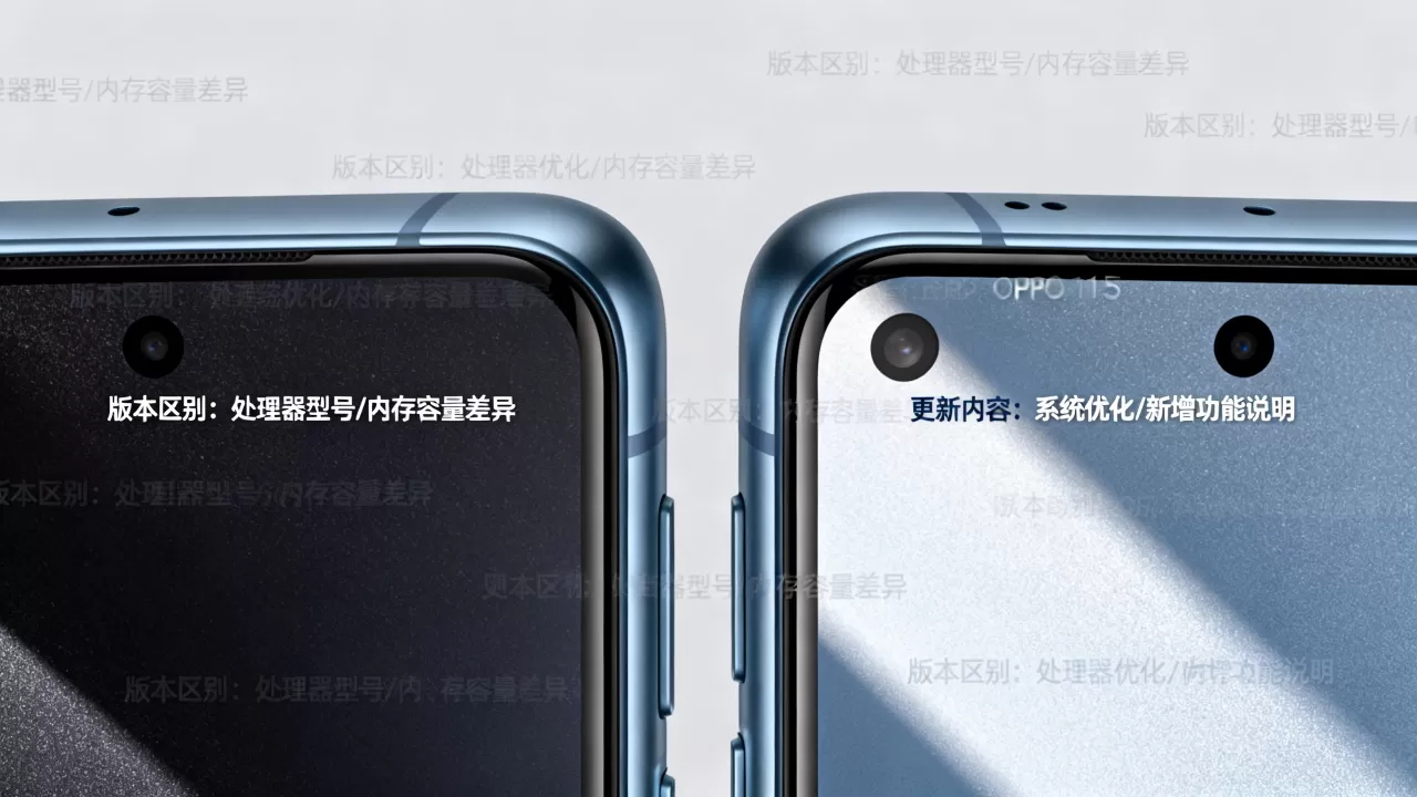 OPPO115版本有什么区别,OPPO115版本更新内容 OPPO115版本有什么区别,OPPO115版本更新内容
