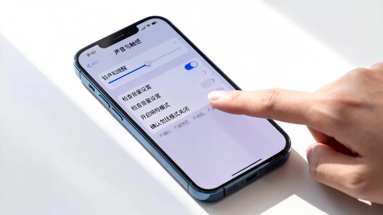 iphone来电没声音怎么设置，iphone来电话没声音