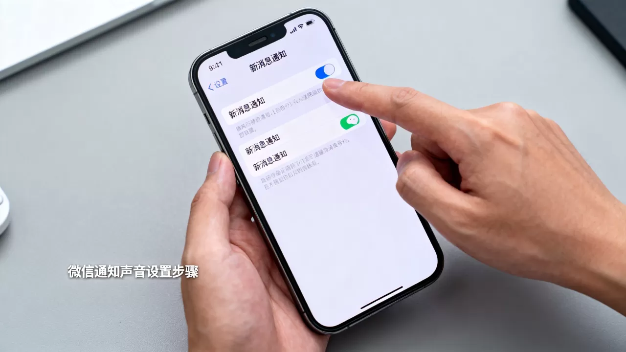 iPhone微信通知声音怎么设置？微信通知声音在哪里设置