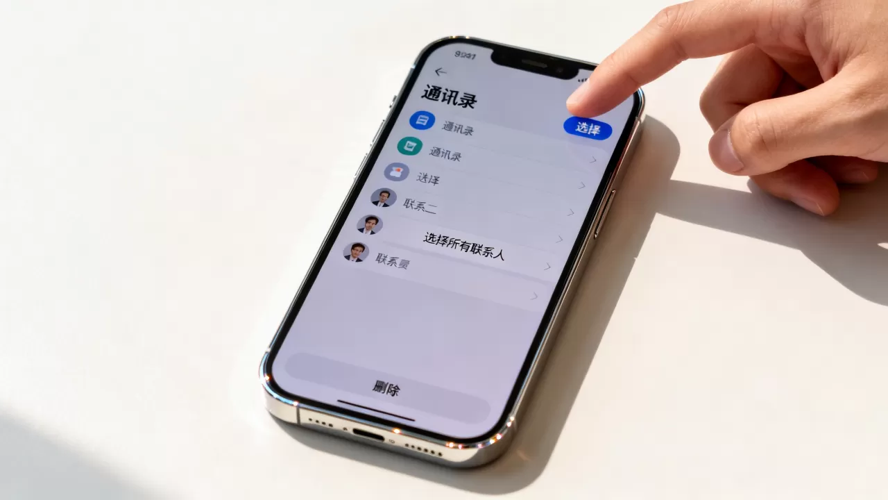 iphone手机怎么删除所有联系人删除不了,iphone批量删除联系人方法 iphone手机怎么删除所有联系人删除不了,iphone批量删除联系人方法