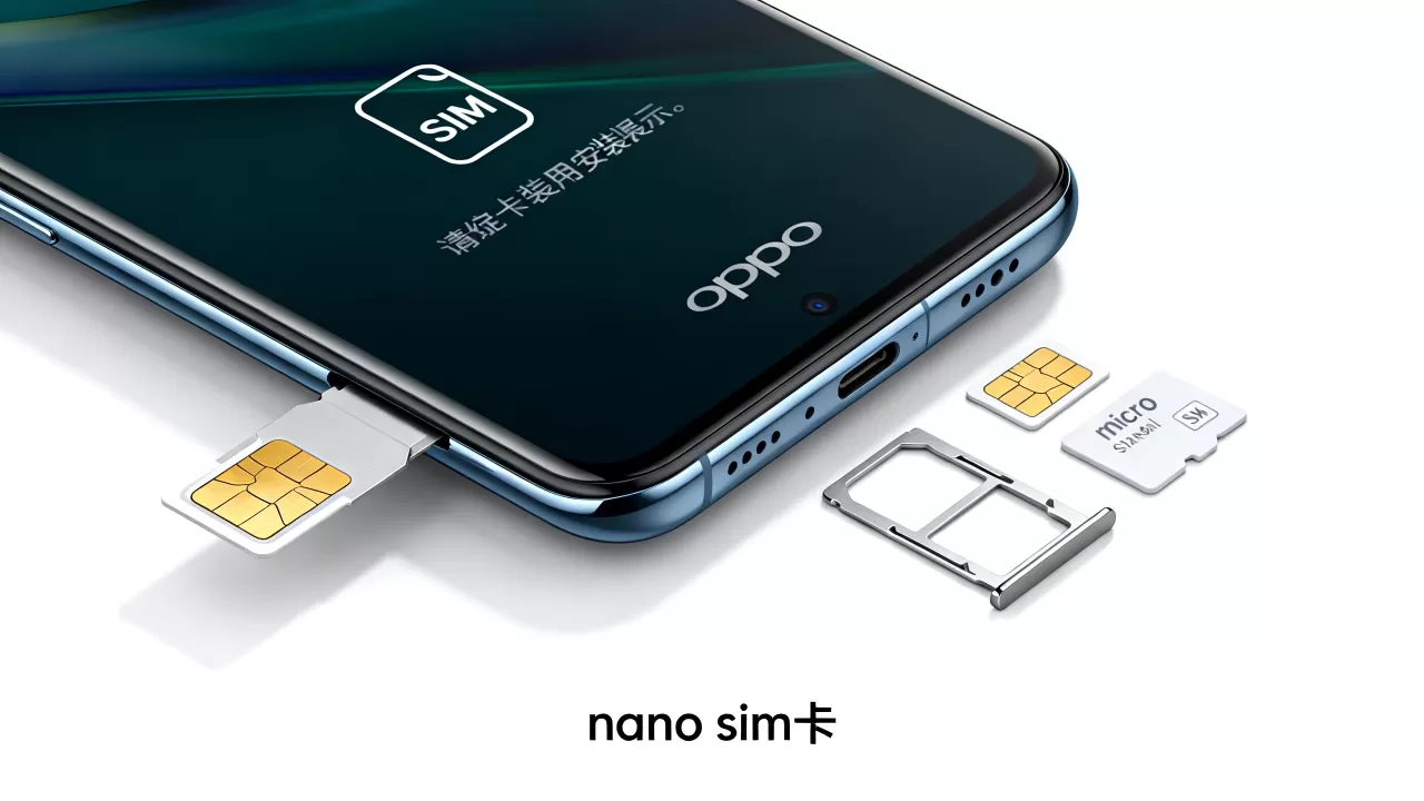 oppo用什么卡，oppo手机用nano sim卡