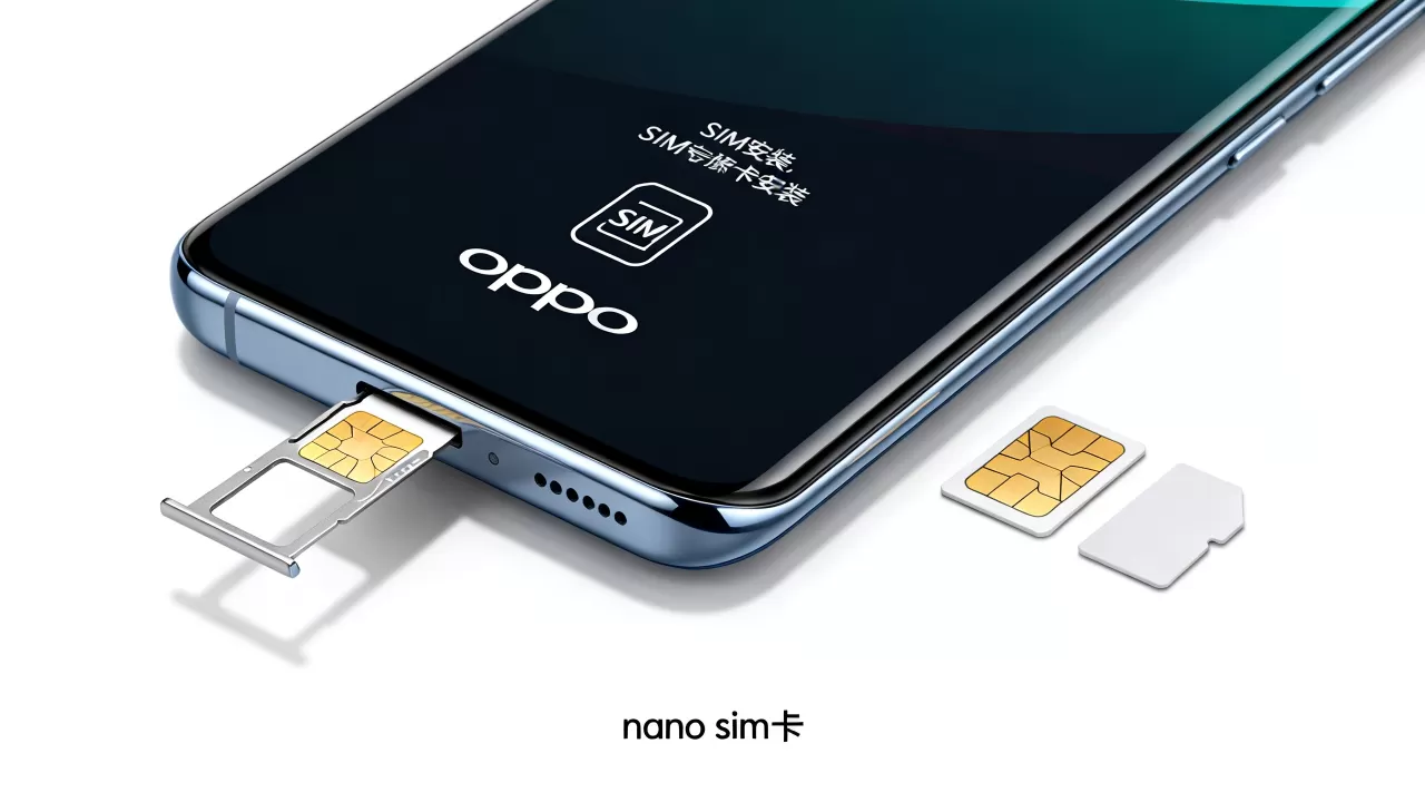 oppo用什么卡，oppo手机用nano sim卡