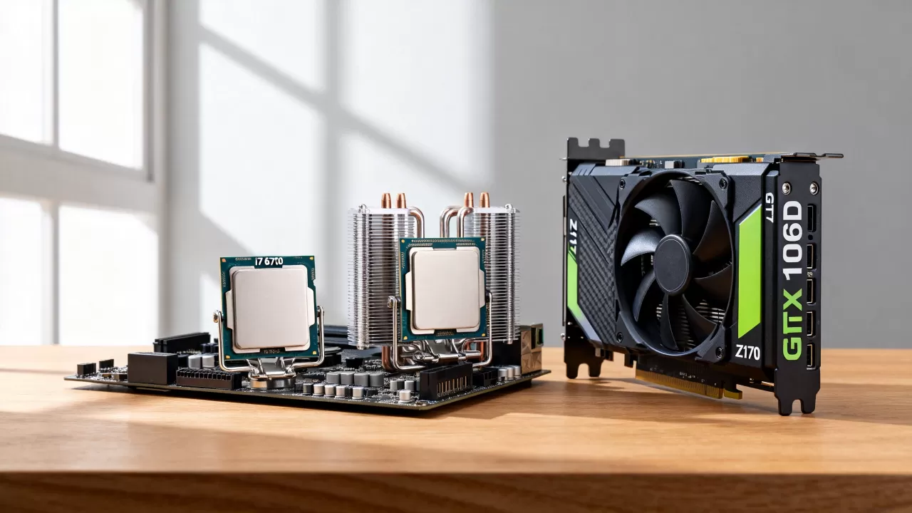 i7 6700配什么主板显卡？i7 6700配什么主板显卡好