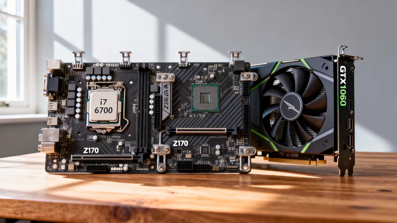 i7 6700配什么主板显卡？i7 6700配什么主板显卡好