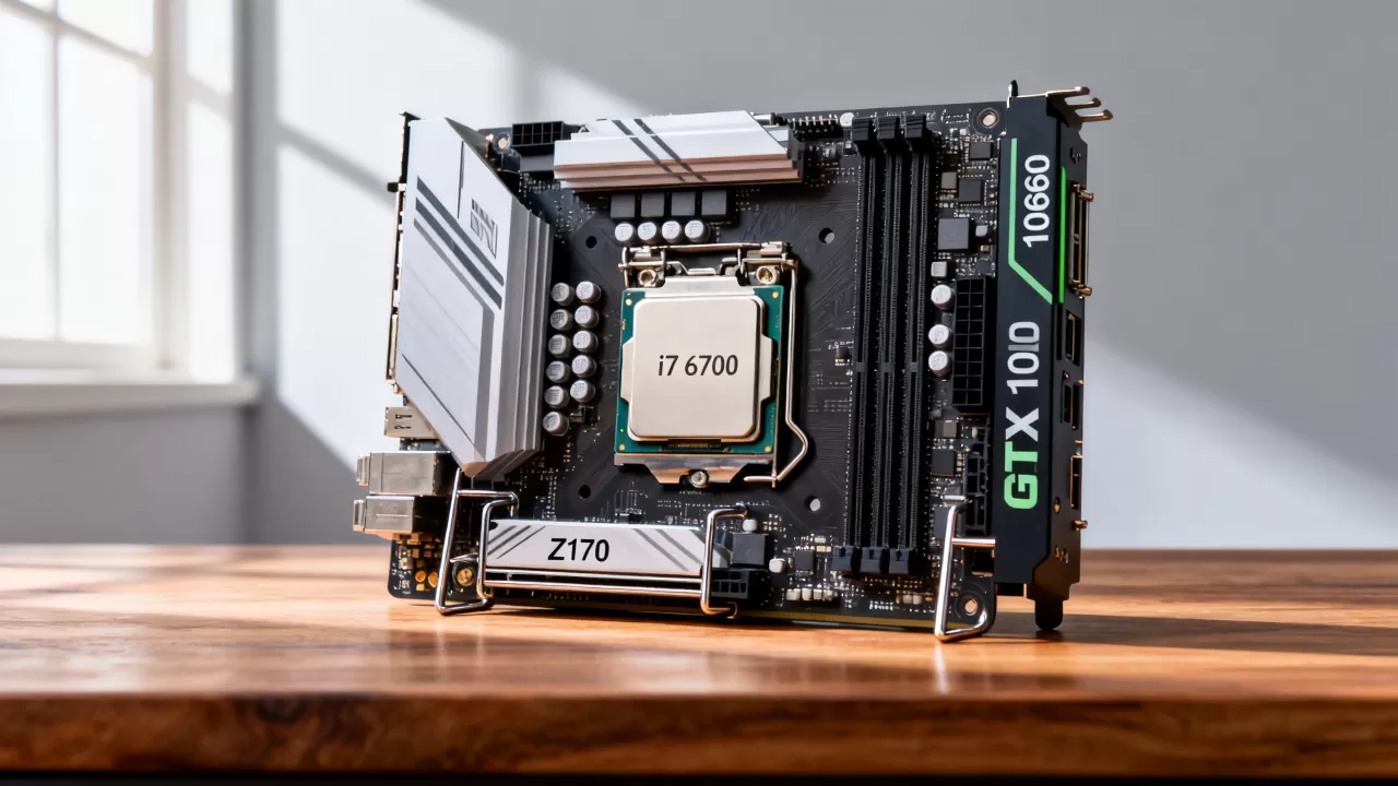 i7 6700配什么主板显卡？i7 6700配什么主板显卡好