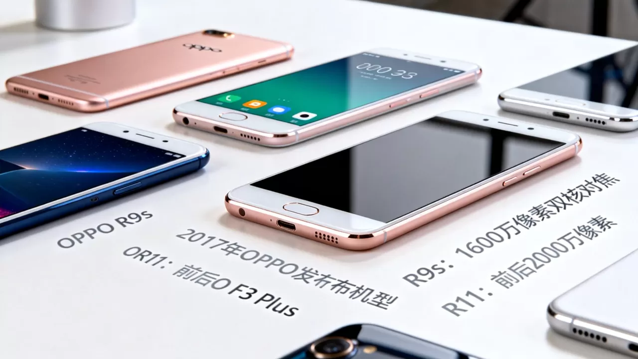 OPPO要出什么新款2017，2017年OPPO发布了哪些手机