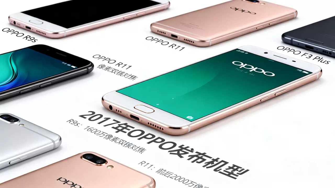 OPPO要出什么新款2017，2017年OPPO发布了哪些手机