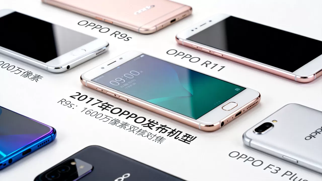 OPPO要出什么新款2017，2017年OPPO发布了哪些手机