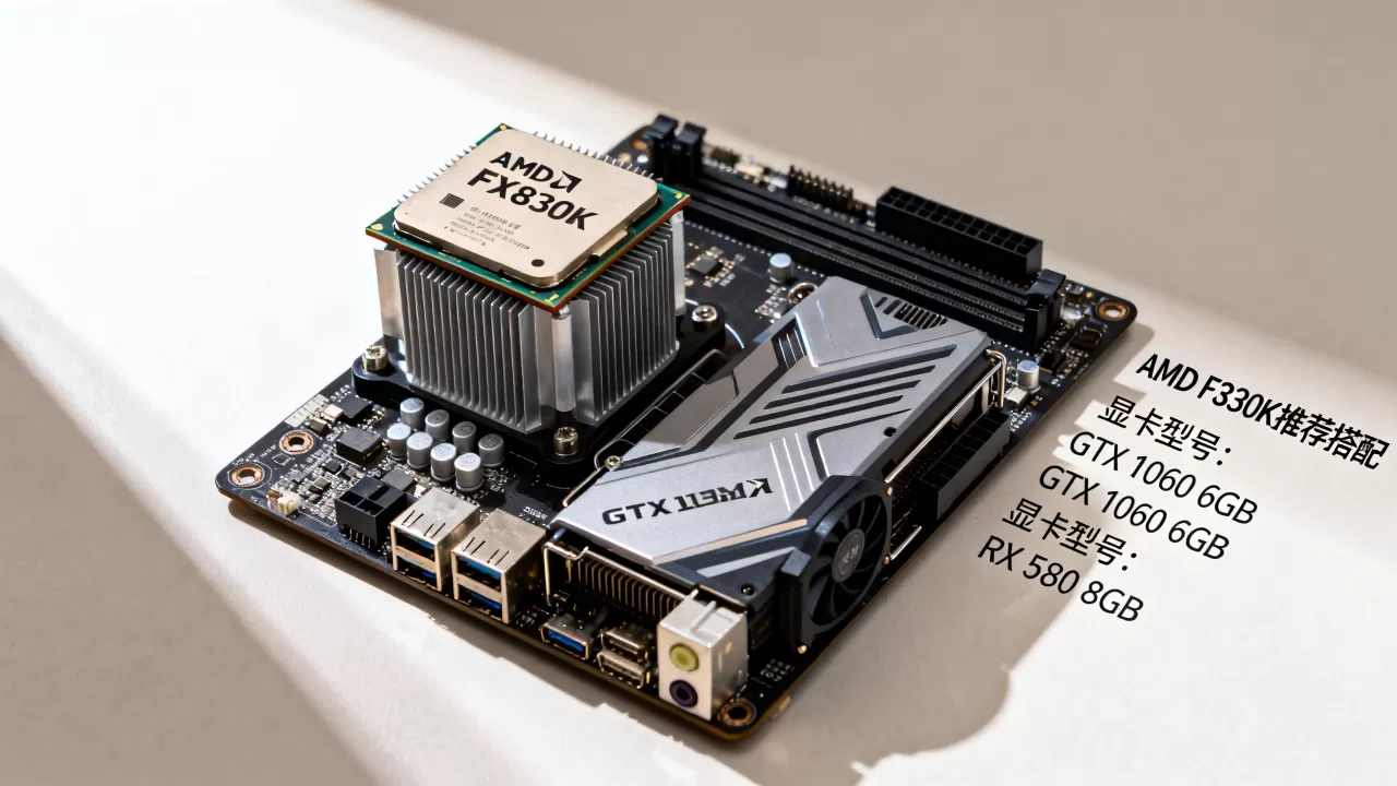 amd fx8300k配什么显卡，fx8300k搭配显卡推荐
