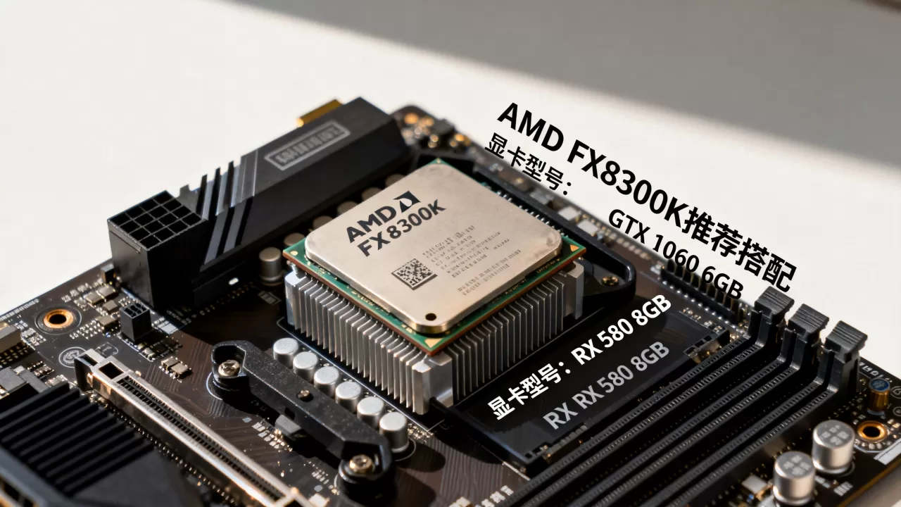 amd fx8300k配什么显卡，fx8300k搭配显卡推荐