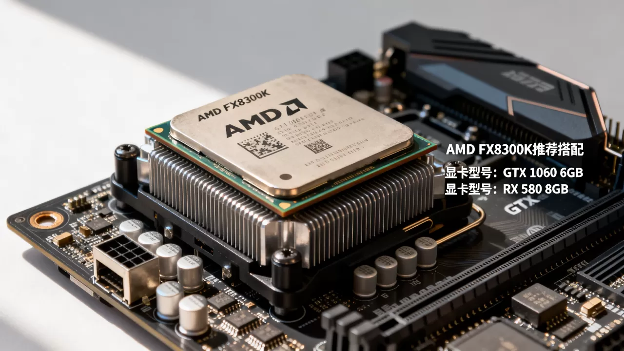 amd fx8300k配什么显卡，fx8300k搭配显卡推荐
