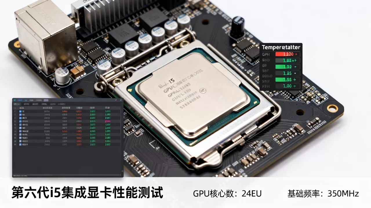 第六代cpu集成显卡怎么样，第六代i5集成显卡性能