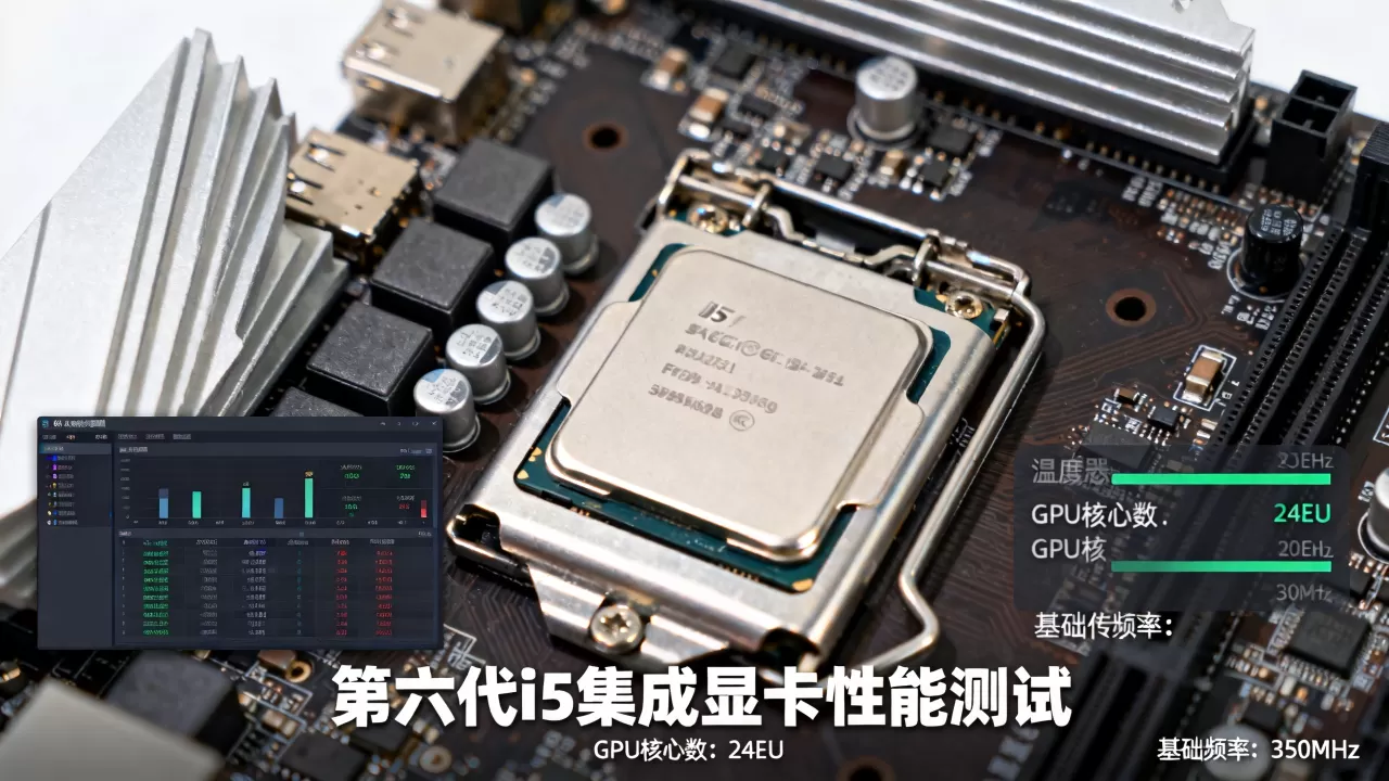 第六代cpu集成显卡怎么样，第六代i5集成显卡性能