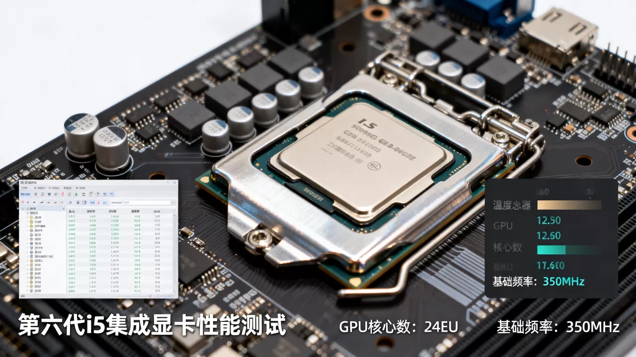 第六代cpu集成显卡怎么样，第六代i5集成显卡性能