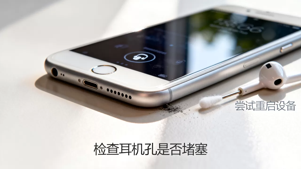 iPhone6 Plus一直耳机模式怎么办,iPhone6 Plus耳机模式卡死 iPhone6 Plus一直耳机模式怎么办,iPhone6 Plus耳机模式卡死