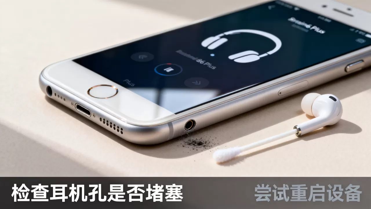 iPhone6 Plus一直耳机模式怎么办,iPhone6 Plus耳机模式卡死 iPhone6 Plus一直耳机模式怎么办,iPhone6 Plus耳机模式卡死