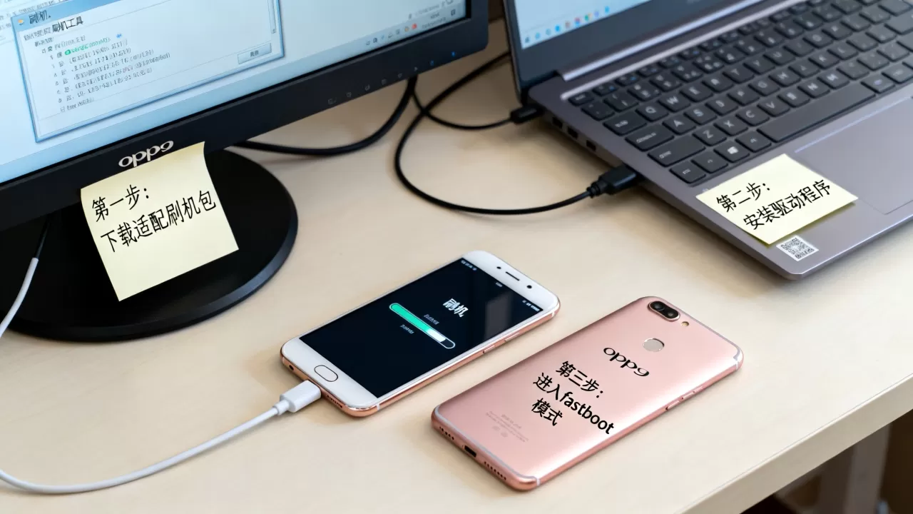 oppor9刷机能刷什么，oppor9刷机教程