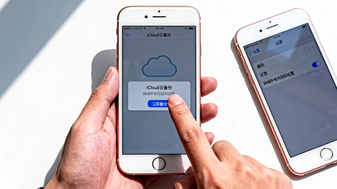 iPhone6 iCloud云备份怎么恢复出厂设置，苹果手机恢复出厂设置方法