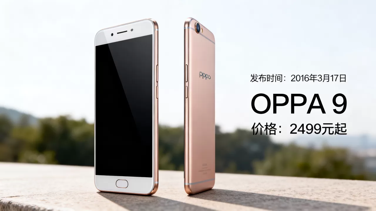 OPPO R9什么时候发布的,OPPO R9发布时间和价格 OPPO R9什么时候发布的,OPPO R9发布时间和价格