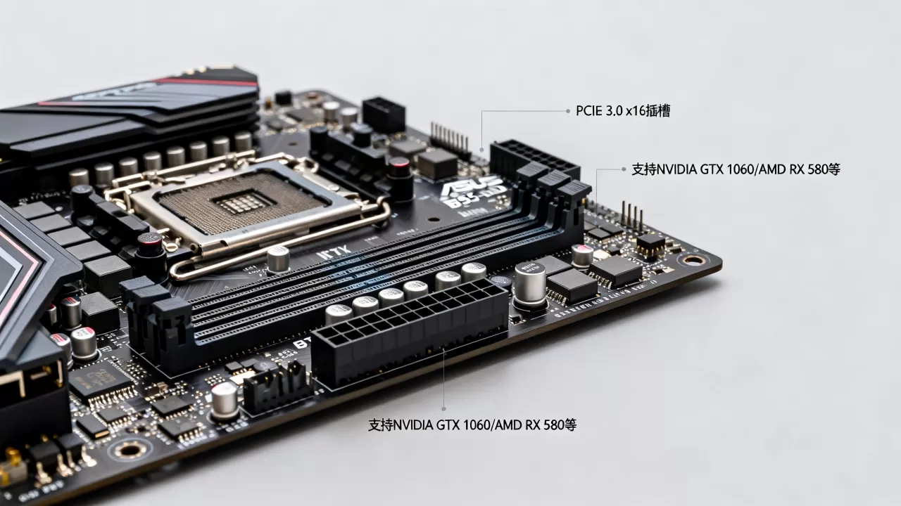 华硕b85 g显卡插槽类型是什么,b85主板支持什么显卡 华硕b85 g显卡插槽类型是什么,b85主板支持什么显卡