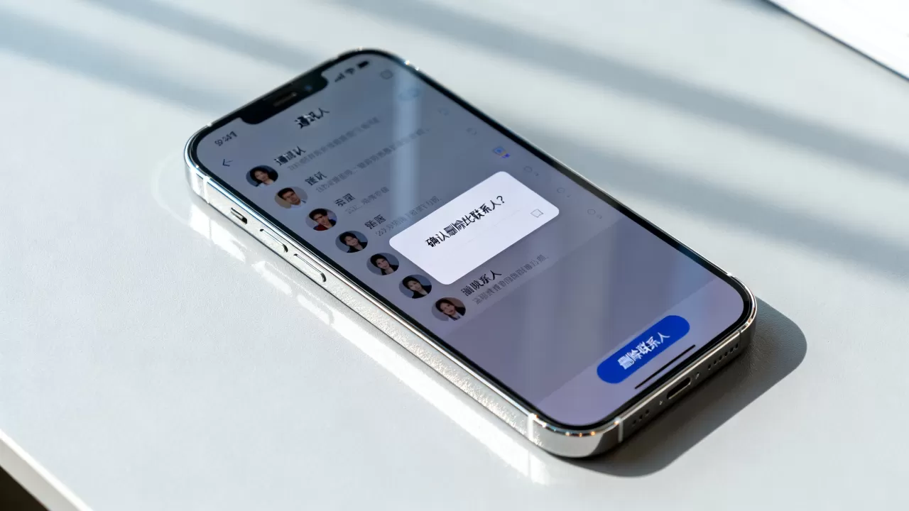 iphone怎么删除所有联系人,iphone删除联系人失败解决方法 iphone怎么删除所有联系人,iphone删除联系人失败解决方法
