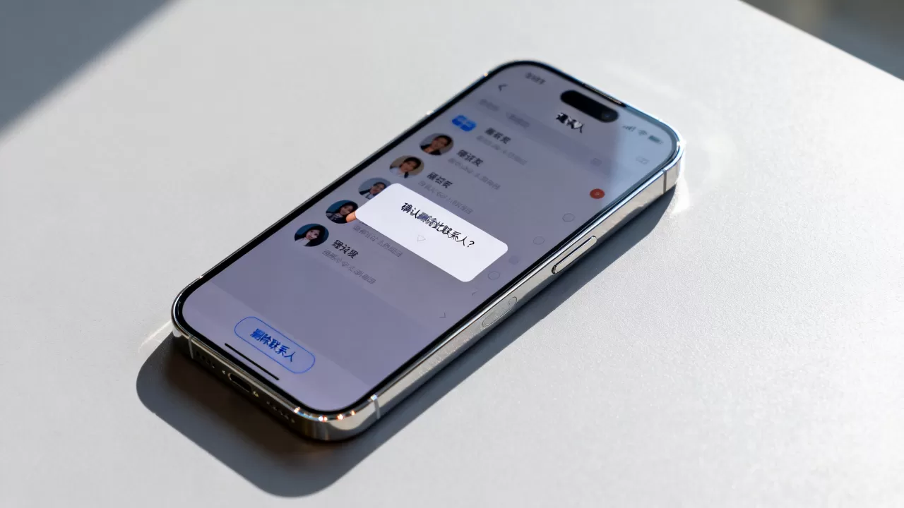 iphone怎么删除所有联系人,iphone删除联系人失败解决方法 iphone怎么删除所有联系人,iphone删除联系人失败解决方法