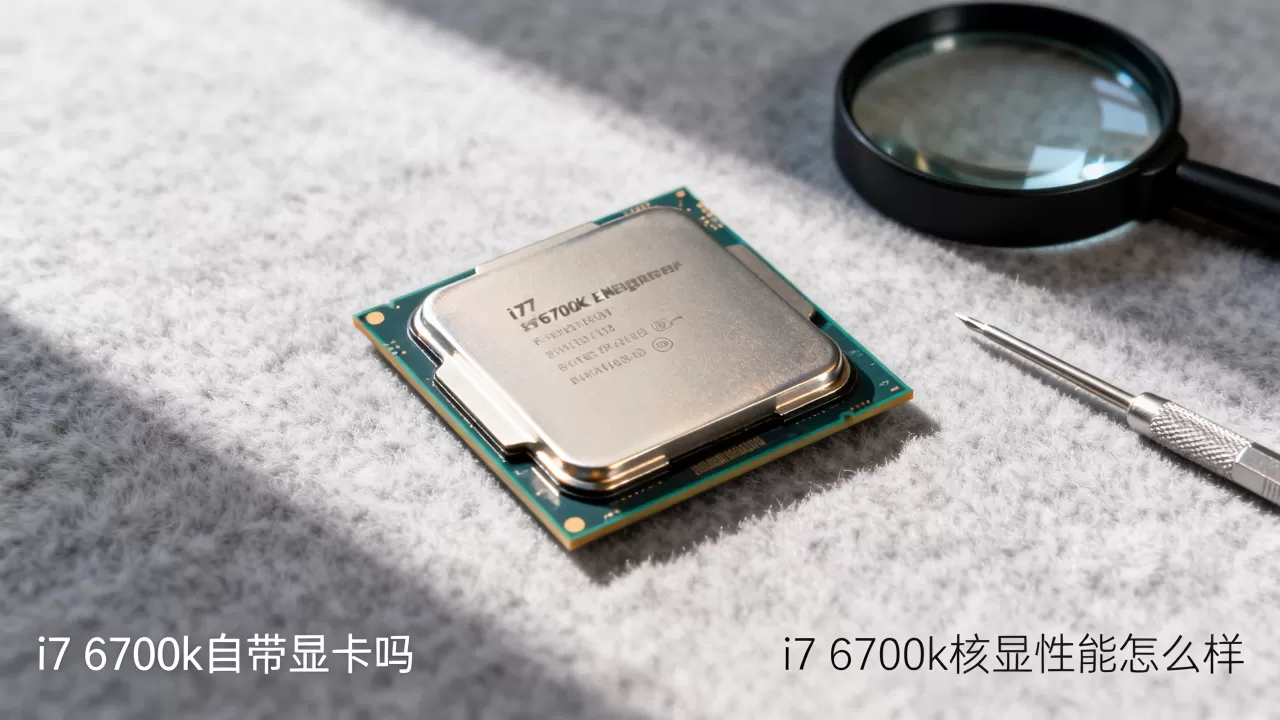 i7 6700k 自带显卡吗，i7 6700k 核显性能怎么样