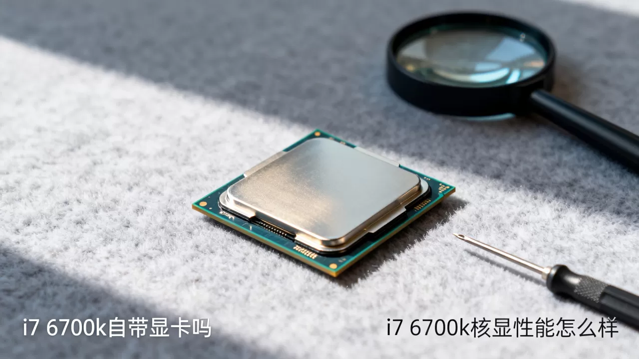 i7 6700k 自带显卡吗，i7 6700k 核显性能怎么样