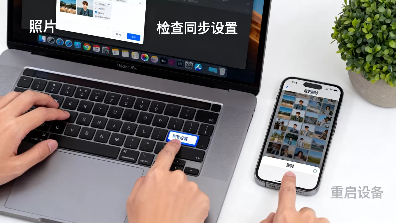 mac同步iphone照片删不掉怎么办？iphone照片无法删除怎么解决