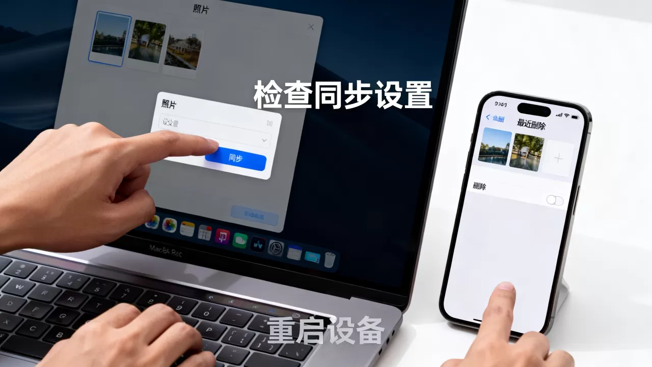 mac同步iphone照片删不掉怎么办？iphone照片无法删除怎么解决