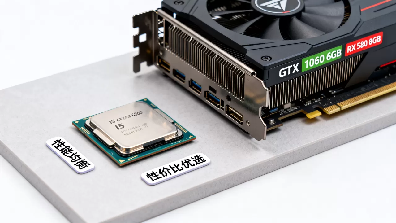 i5 6500搭配什么显卡好，i5 6500配什么显卡性价比高