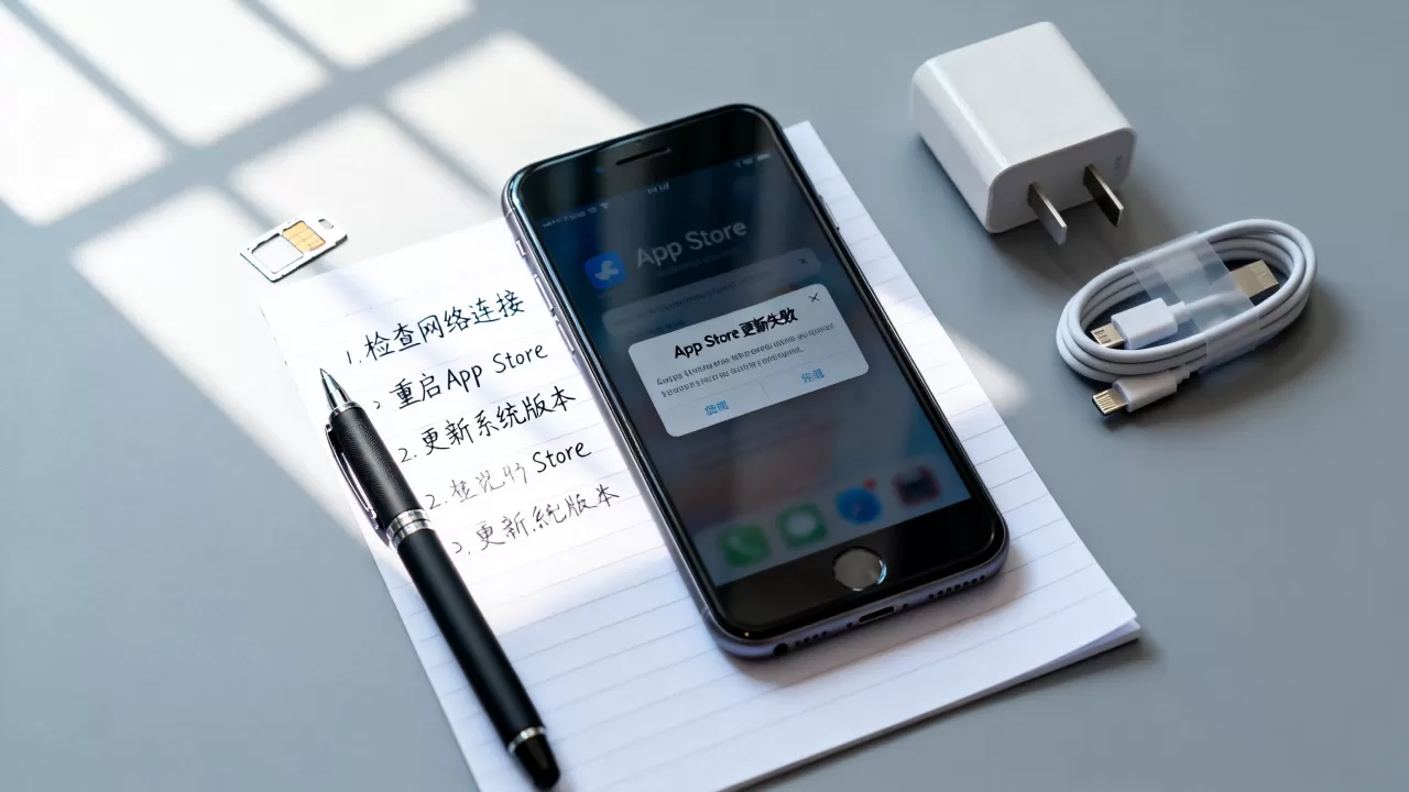 iphone 7 plus app store 无法更新失败怎么办，苹果应用商店更新失败解决方法